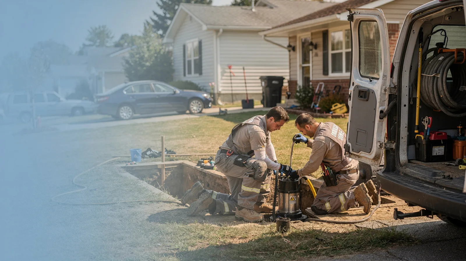 Sump Pump Installation in Glastonbury, CT near me